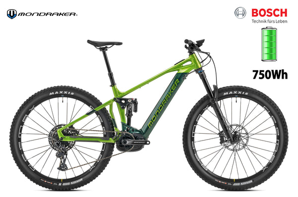 Mondraker Crafty R green - Premium Bikeshop