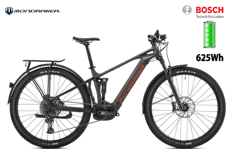Mondraker Chaser X gray-black - Premium Bikeshop