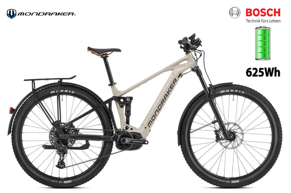 Mondraker Chaser X gray-sand - Premium Bikeshop