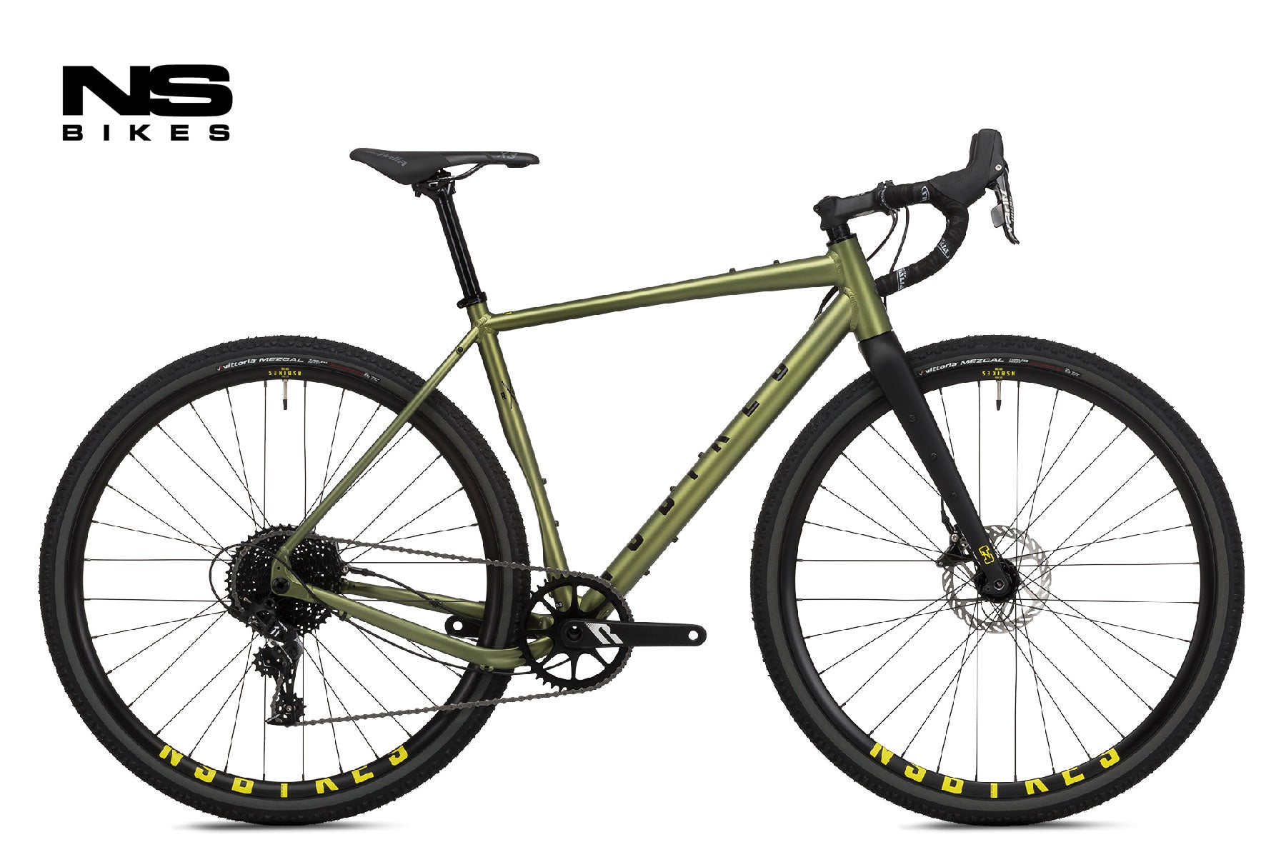 NS Bikes RAG+ 1 Road & Gravel Plus 700C green/black - Premium Bikeshop