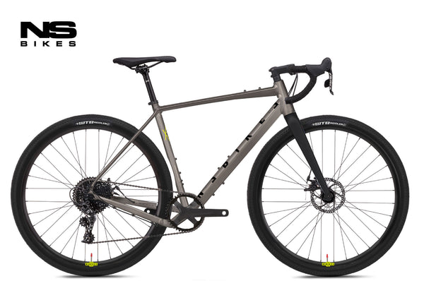 NS Bikes RAG+ 3 Road & Gravel Plus 700C raw - Premium Bikeshop