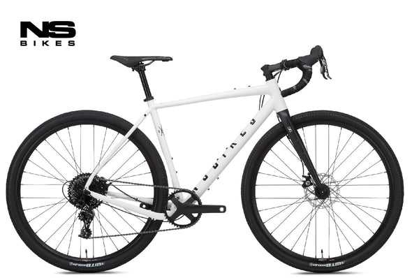 NS Bikes RAG+ 3 Road & Gravel Plus 700C white - Premium Bikeshop