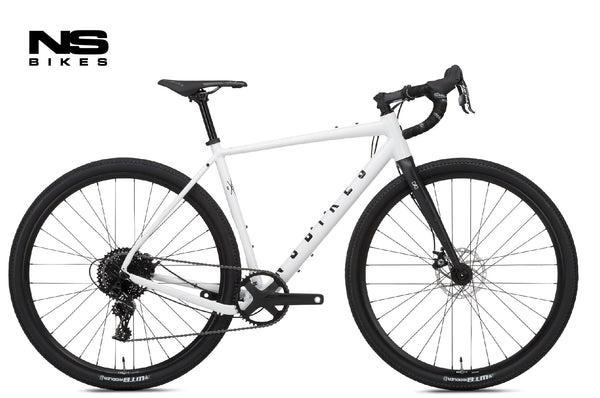 NS Bikes RAG+ 3 Road & Gravel Plus 700C white - Premium Bikeshop