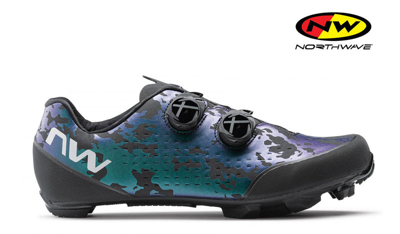 Northwave Rebel 3 MTB-Schuhe blue - Premium Bikeshop