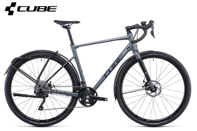 Cube Nuroad Pro FE inkgrey´n´black 2022 - Premium Bikeshop