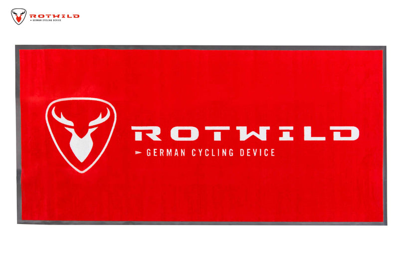 ROTWILD Logomatte - Premium Bikeshop