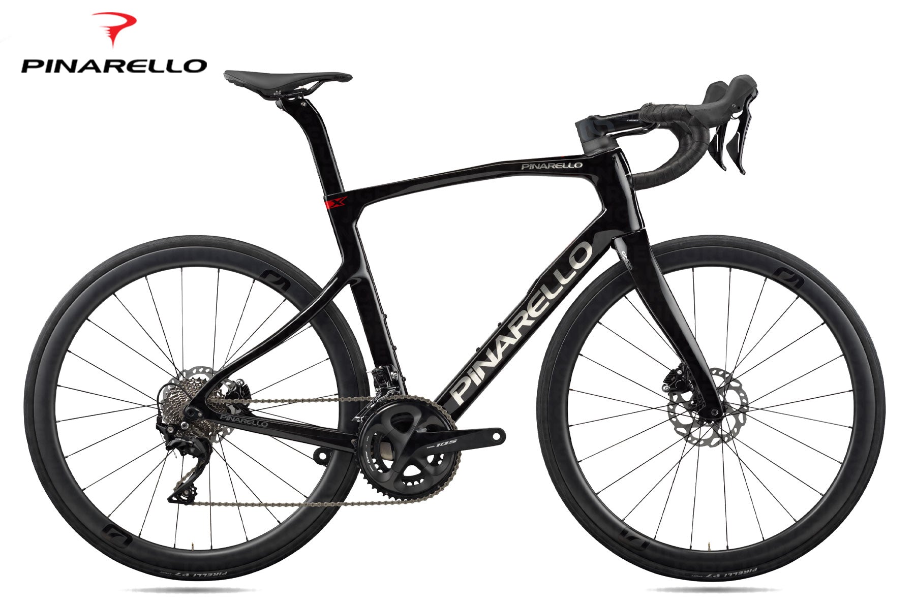 Pinarello X1 Disc Shimano 105 black - Premium Bikeshop