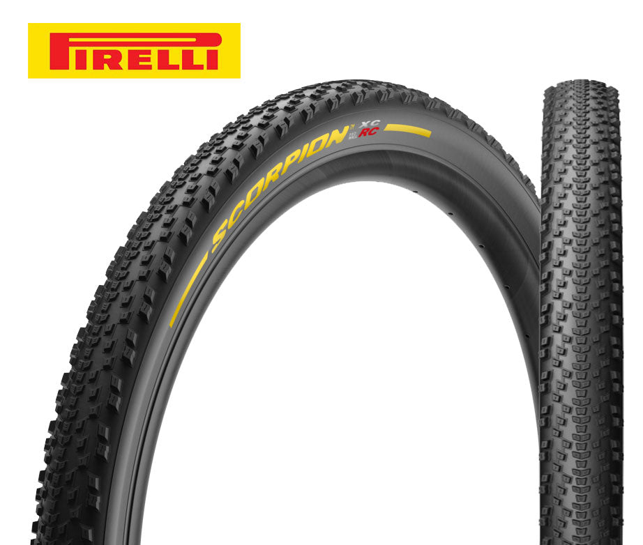 PIRELLI SCORPION™ XC RC yellow Label - Premium Bikeshop