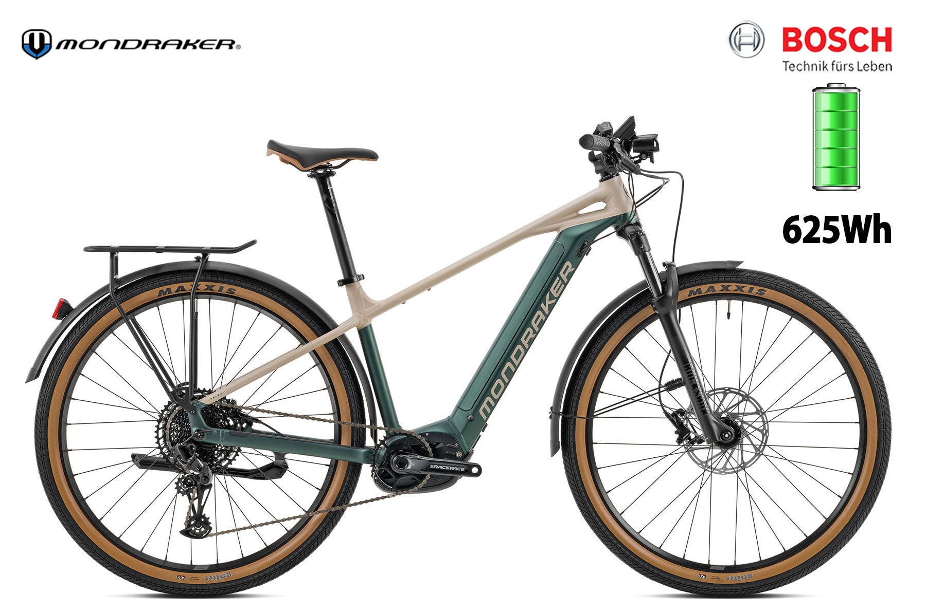 Mondraker Prime X green-grey - Premium Bikeshop