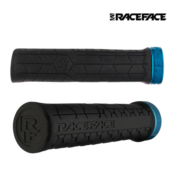 RACE FACE Getta Griffe black / blue 33mm - Premium Bikeshop