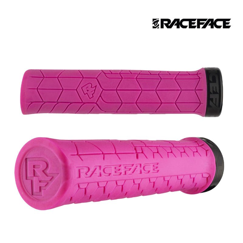 RACE FACE Getta Griffe magenta / black 33mm - Premium Bikeshop