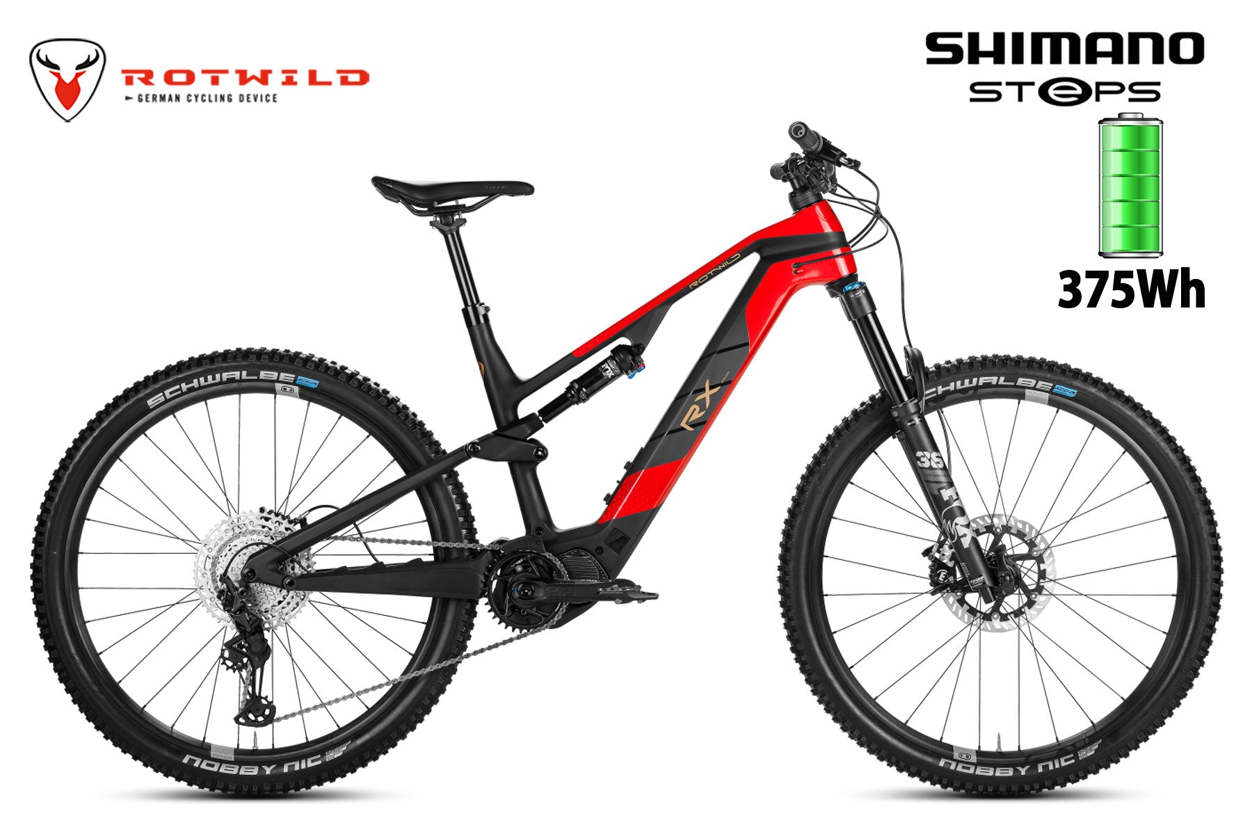 ROTWILD RX.375 Core 2023 - Premium Bikeshop