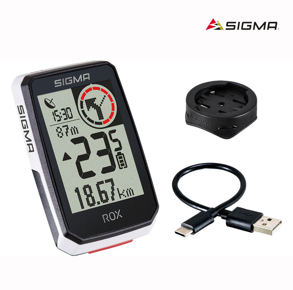 SIGMA ROX 2.0 GPS Fahrradcomputer white - Premium Bikeshop