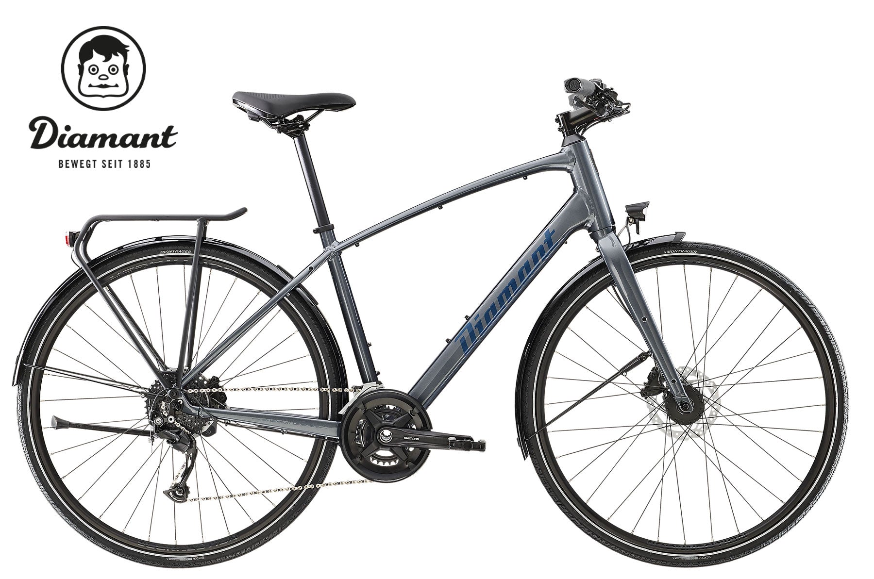 DIAMANT Rubin Herren 2023 Magnetitgrau Metallic - Premium Bikeshop
