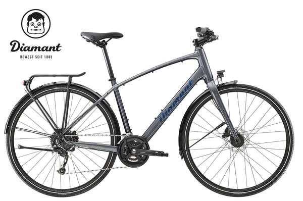 DIAMANT Rubin Herren 2023 Magnetitgrau Metallic - Premium Bikeshop