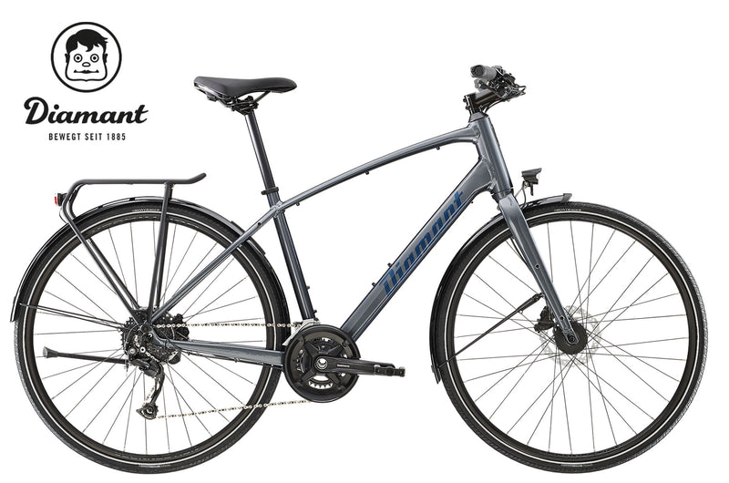 DIAMANT Rubin Herren 2023 Magnetitgrau Metallic - Premium Bikeshop