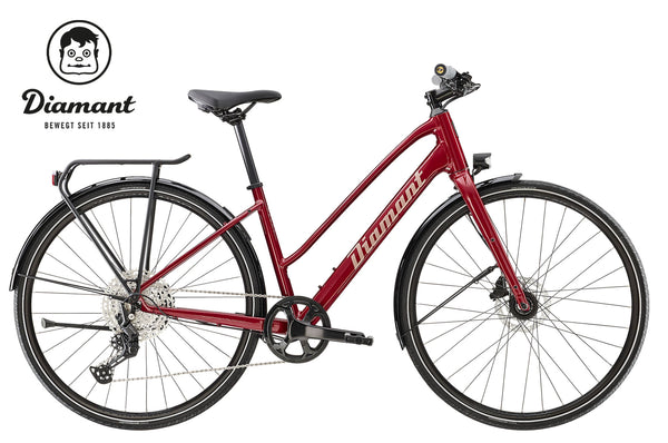 DIAMANT Rubin Legere 2023 Aventurinrot Metallic - Premium Bikeshop