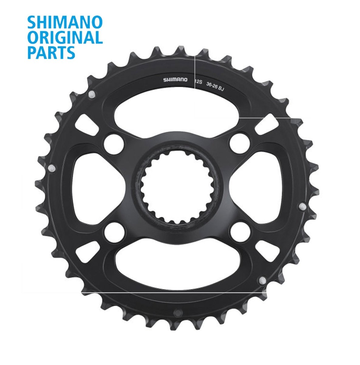 Shimano DEORE XT FC-M8100/8120 Kettenblatt - Premium Bikeshop