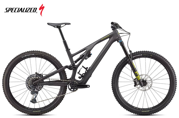 Specialized Stumpjumper EVO Expert Satin Carbon / Olive green / black - Premium Bikeshop
