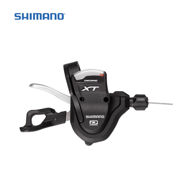 Manette De Vitesse Shimano Deore XT ST M095, 3 Vitesses, Ressort, VTT, Occasion