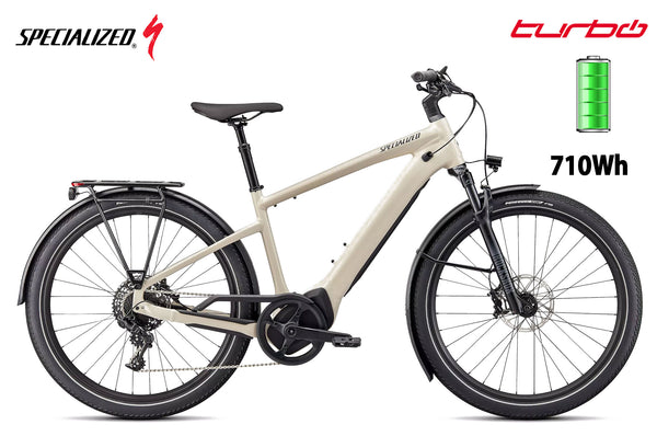 Specialized Turbo Vado 5.0 White Mountains / Black Reflecitve - Premium Bikeshop