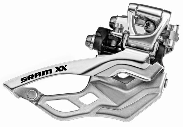 SRAM XX Umwerfer High Clamp, Top Pull - DEV Premium Bikeshop
