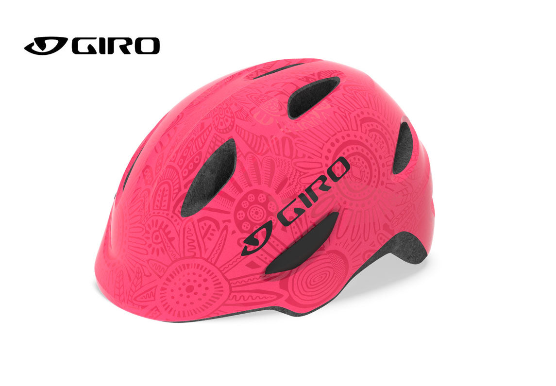 giro scamp fahrradhelm GIRO SCAMP Kinderhelm pink