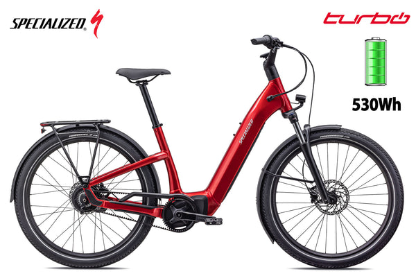 Specialized Turbo Como 3.0 IHG Red Tint / Silver Reflective - Premium Bikeshop