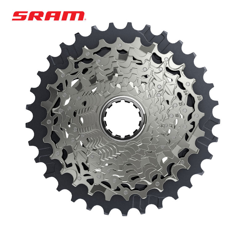 SRAM Kassette XG-1270 X-Range silber - Premium Bikeshop