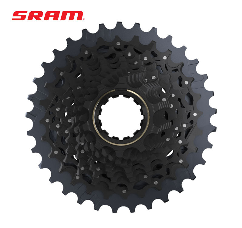 SRAM Kassette XG-1270 X-Range schwarz - Premium Bikeshop