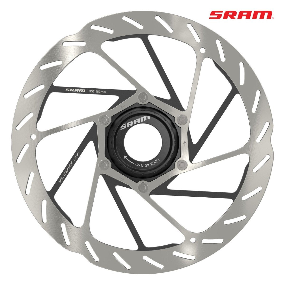 SRAM BREMSSCHEIBE HS2 Centerlock - Premium Bikeshop