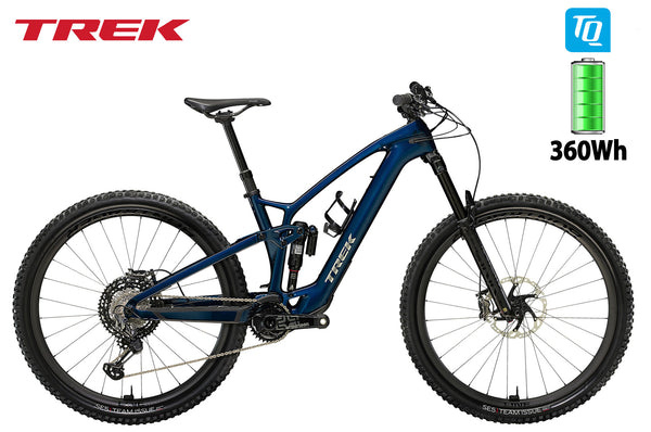 TREK Fuel EXe 9.9 XTR Mulsanne Blue - Premium Bikeshop