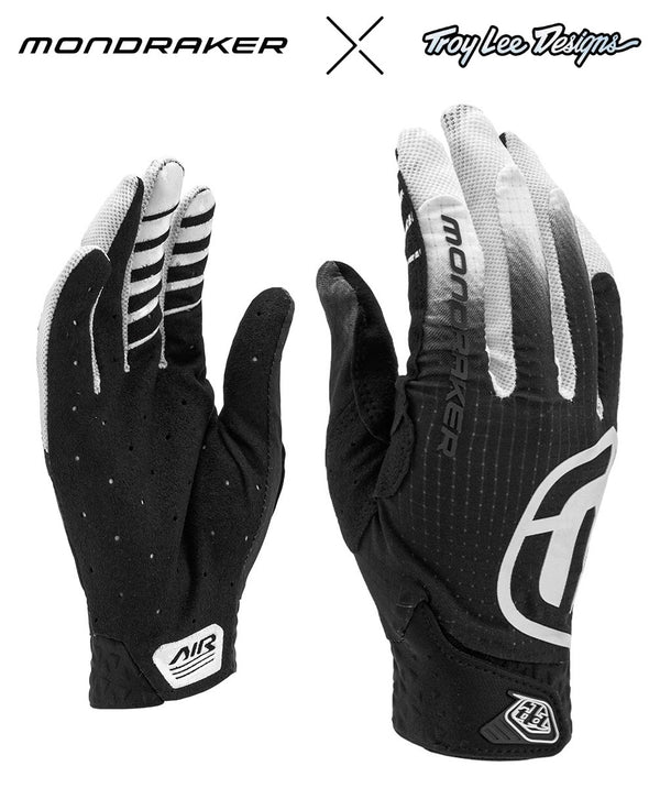 MONDRAKER-Troy Lee® Design Air Gloves white black - Premium Bikeshop