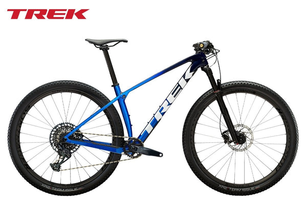 TREK Procaliber 9.7  2022 Navy Smoke to Alpine Blue Fade - Premium Bikeshop
