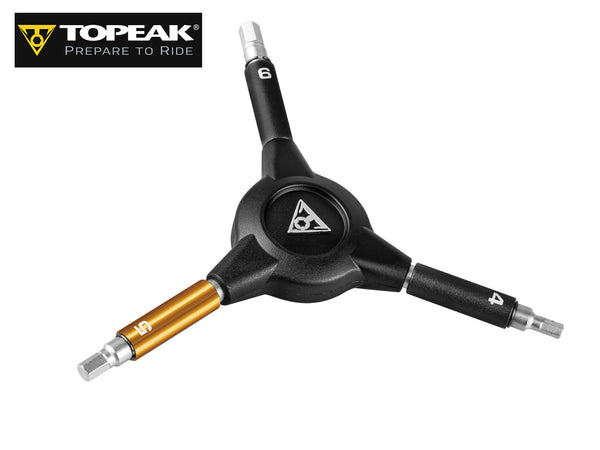 Topeak Y-Hex Speed Wrench, 4/5/6 mm - Premium Bikeshop