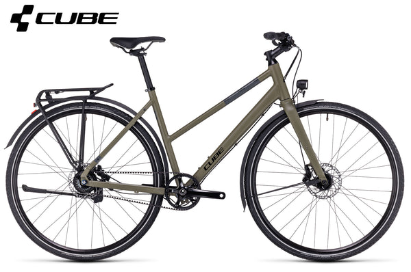 Cube Travel SLX trapeze olive´n´black 2023 - Premium Bikeshop