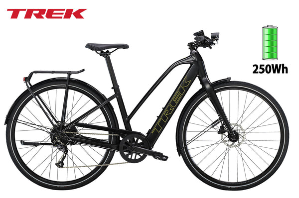 TREK FX+ 2 Stagger Trapez Black - Premium Bikeshop