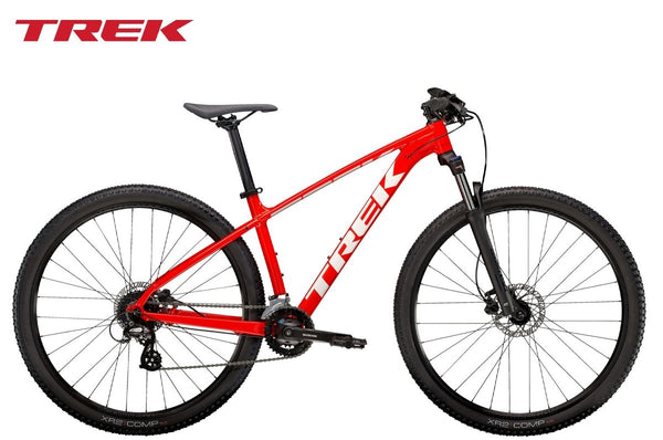 TREK Marlin 5 2022 - Radioactive Red - Premium Bikeshop