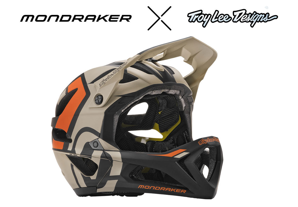 Mondraker Troy Lee® Design Helm MDK-TLD Stage black desert - Premium Bikeshop