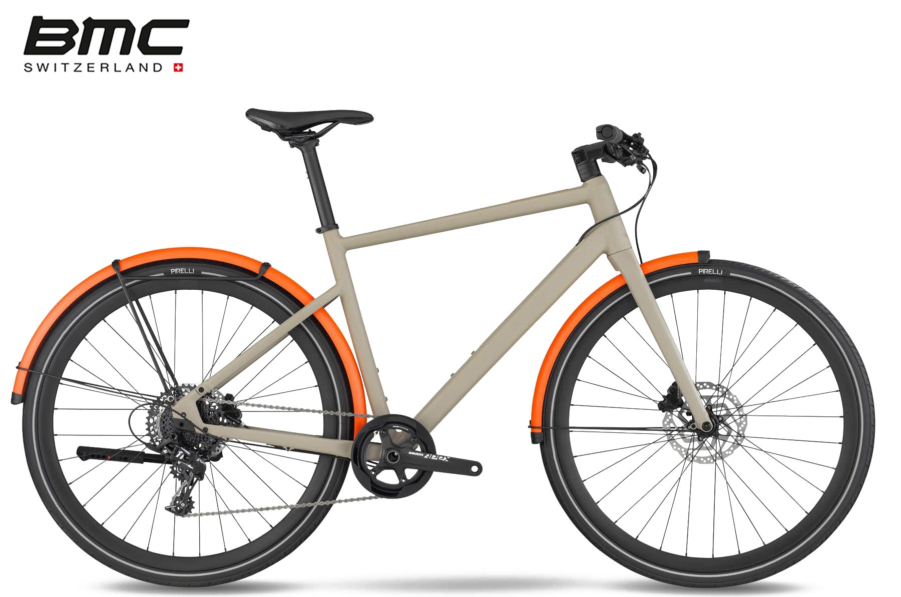 BMC Urbanchallenge AL Two | sand orange - Premium Bikeshop