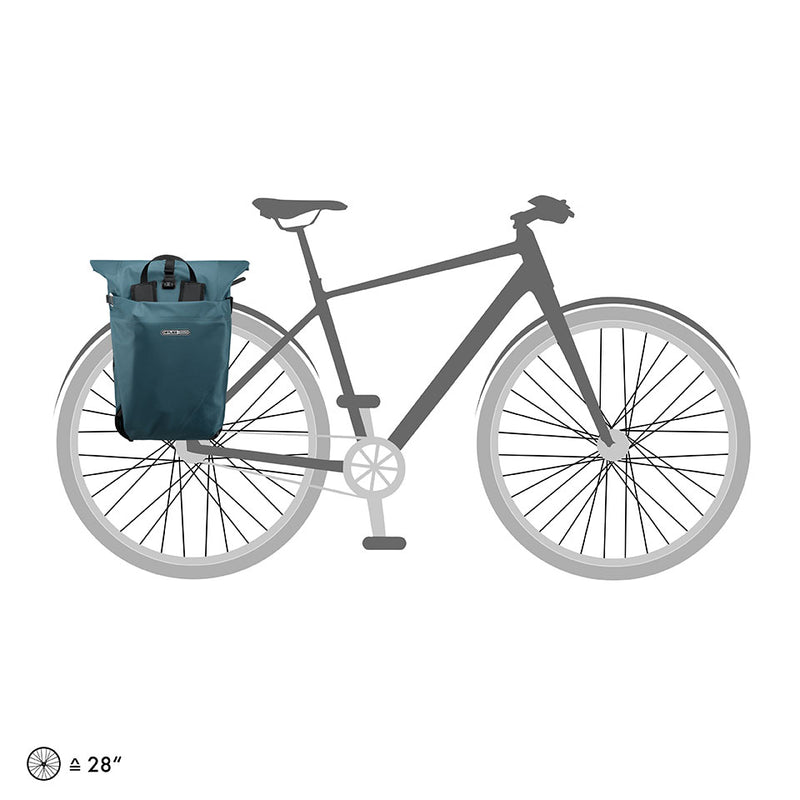 Ortlieb VARIO PS - Fahrradrucksack petrol - Premium Bikeshop