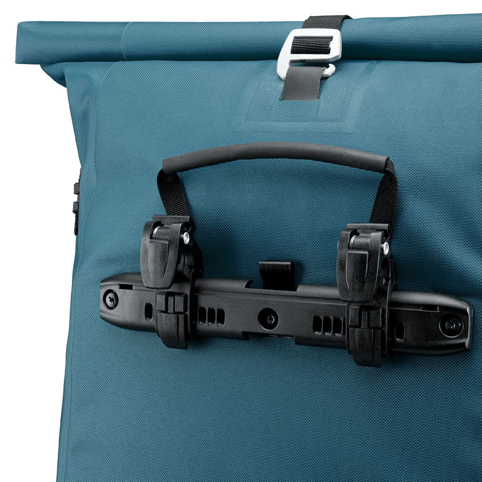 Ortlieb VARIO PS - Fahrradrucksack petrol - Premium Bikeshop