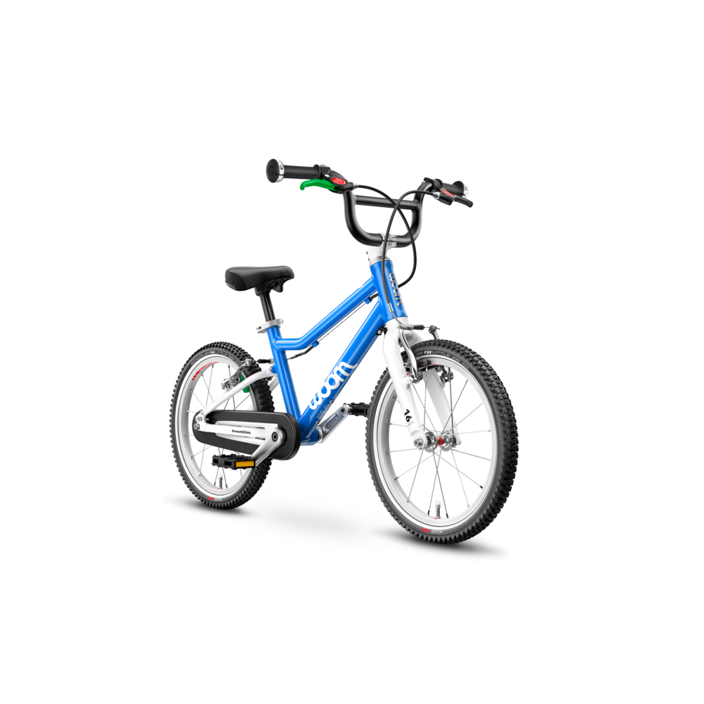 WOOM 3 16" blue - Premium Bikeshop