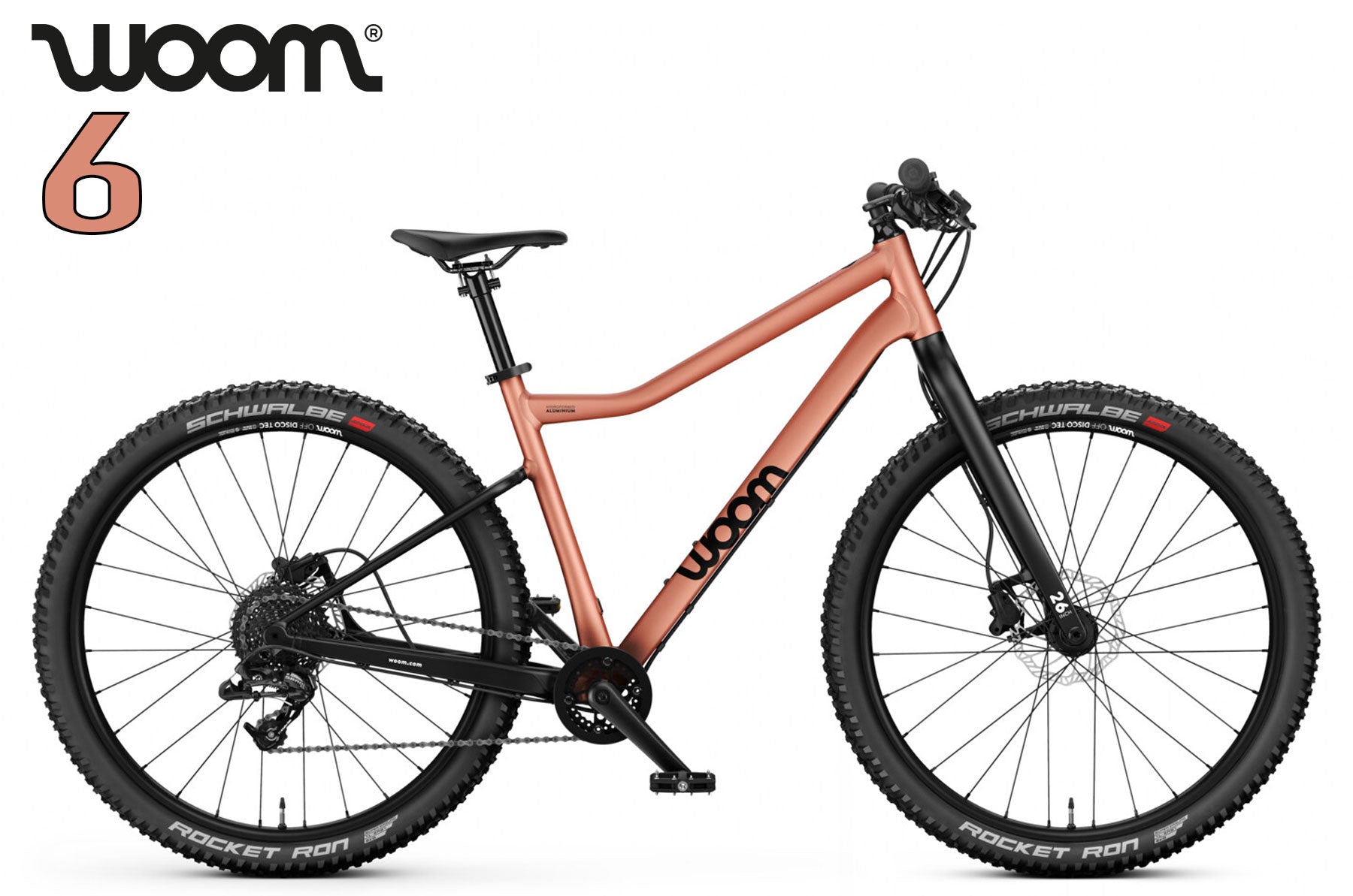 WOOM OFF 6 terra coppa - Premium Bikeshop