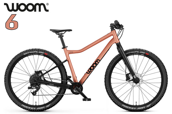 WOOM OFF 6 terra coppa - Premium Bikeshop