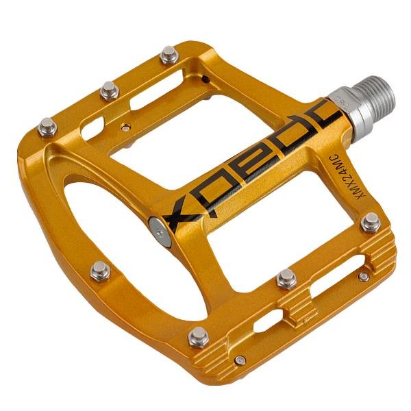 Xpedo Plattform Pedal SPRY gold - Premium Bikeshop