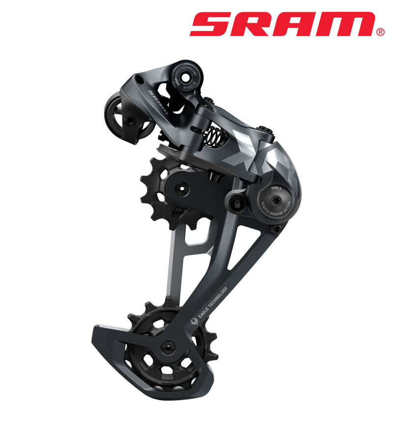 SRAM X01 Eagle Schaltwerk 12-fach lunar-grau - Premium Bikeshop
