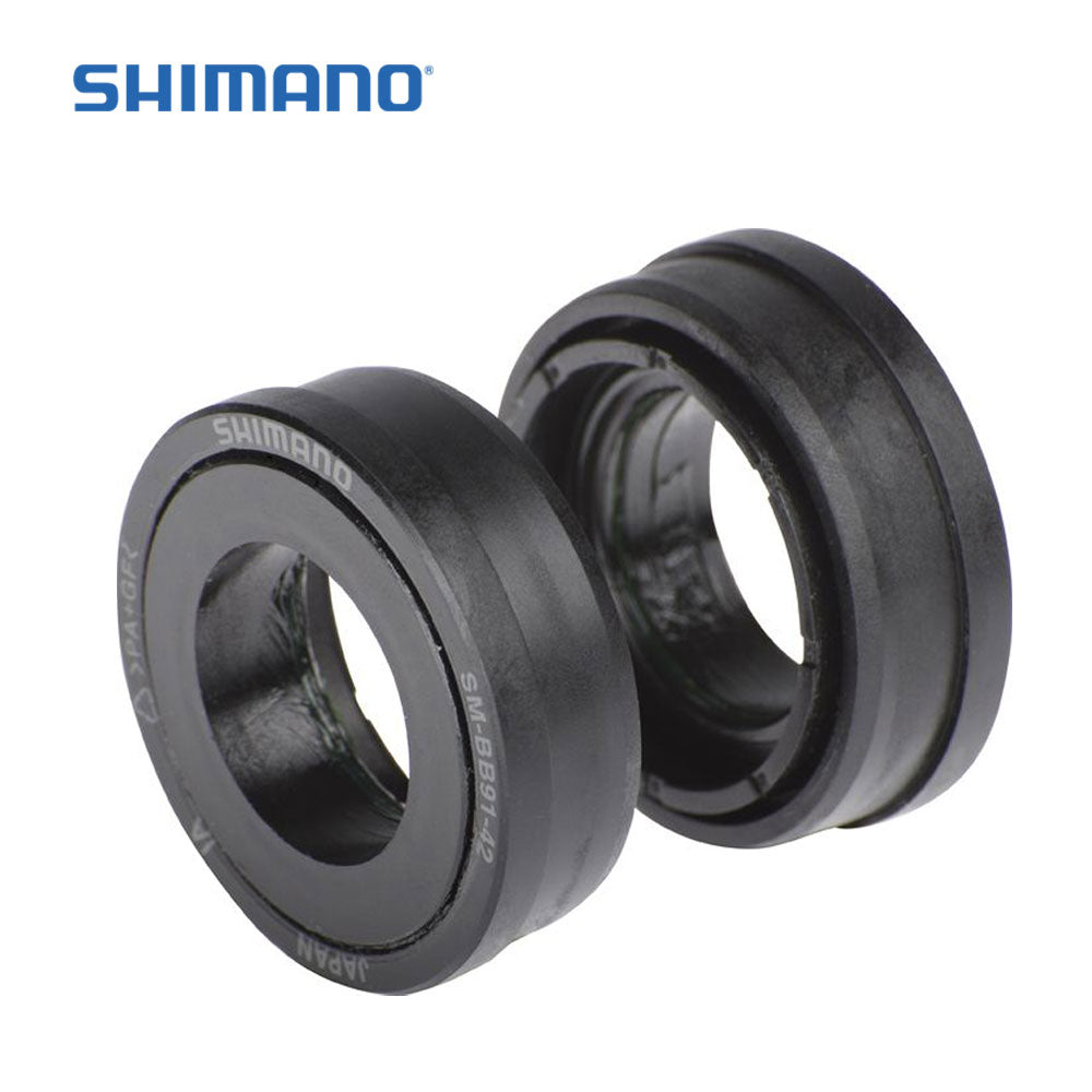 Shimano Pressfit 91 Lagerschalen SM-BB91-42A - Premium Bikeshop