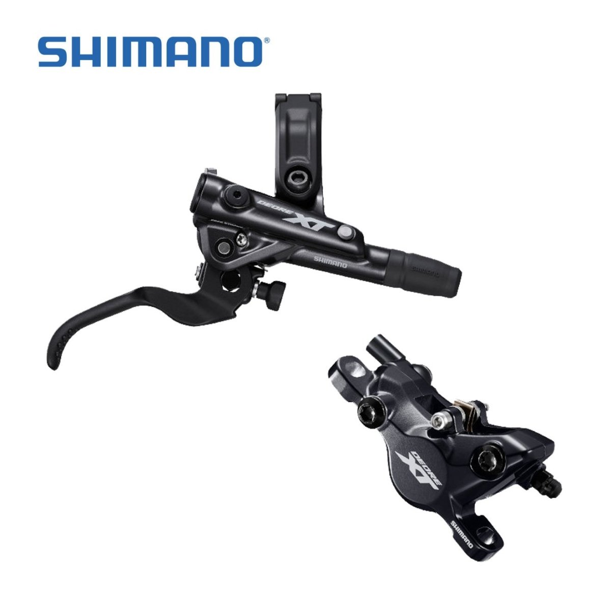 SHIMANO Deore XT Scheibenbremse 2-Kolben BL-M8100 Hinterrad - Premium Bikeshop