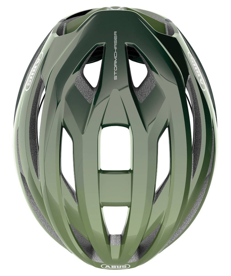 ABUS StormChaser Fahrradhelm opal grün - Premium Bikeshop